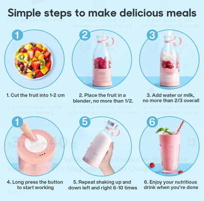 VoltBlend™ - Portable Blender